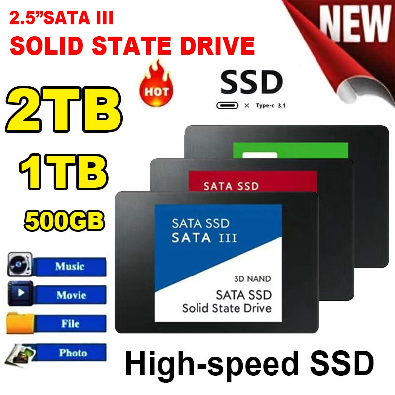 ο Sata III 1TB 2TB SSD ̺ ϵ ̺  ָ Ʈ ̺ ϵ ̺ 4TB ġ Ʈ ũ ǻ ũž, 2023